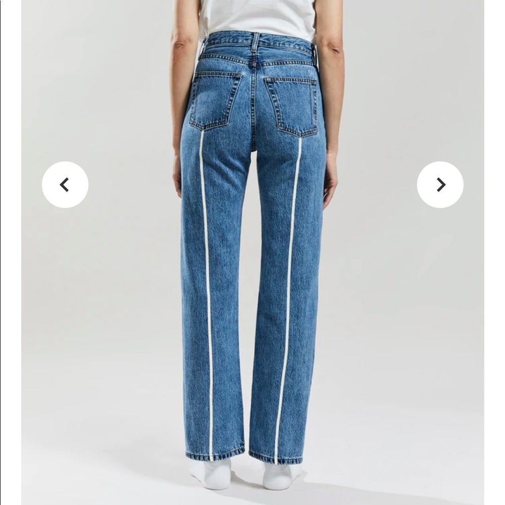Still Here New York THIN BONE LINE CHILDHOOD in CLASSIC BLUE